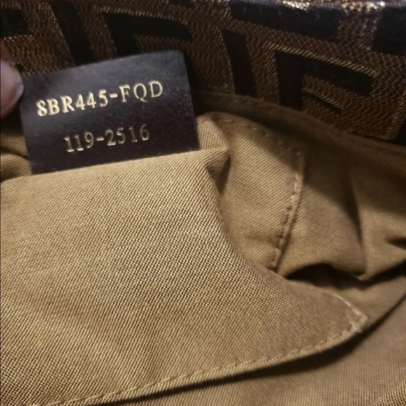 Fendi zucca chef shoulder bag - Picture 9 of 14